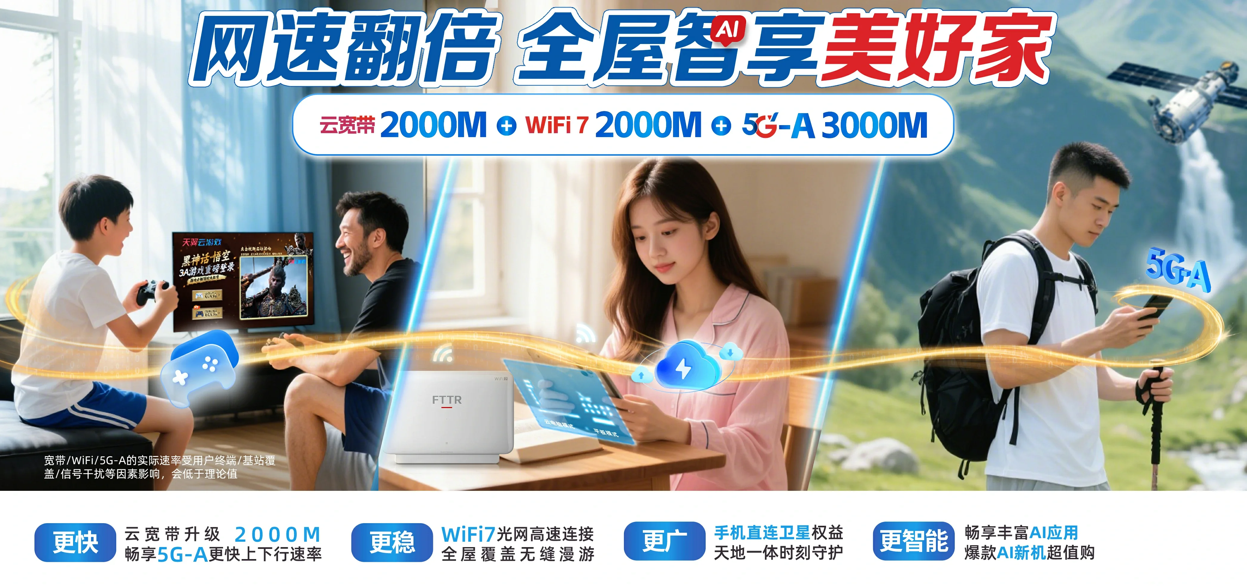 中国电信 南宁电信宽带 宽带套餐